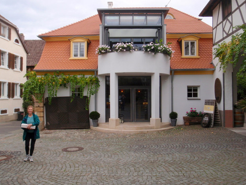 Georg Naegele, Weingut.